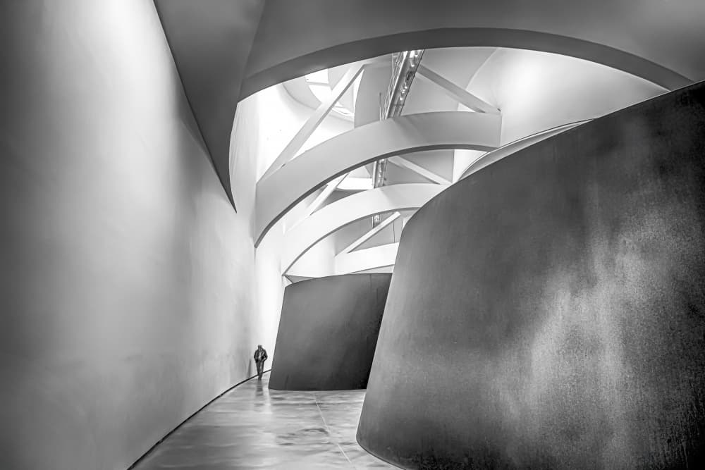 Architectural Gallery Walk by Gerard Valckx — canvas wall art