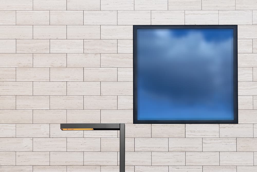 Urban Window Reflection by Marc Huybrighs — canvas wall art