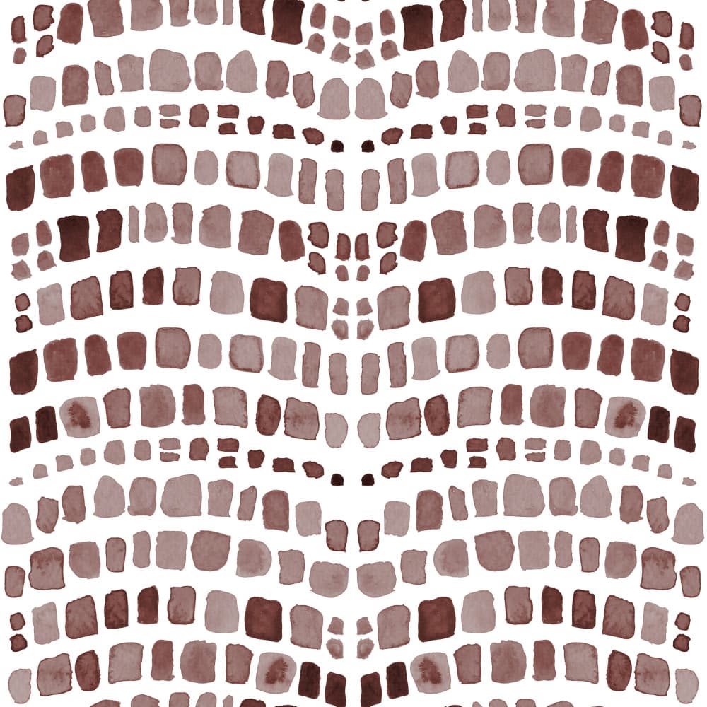 Wavy Organic Pattern by Irene Demetri — canvas wall art
