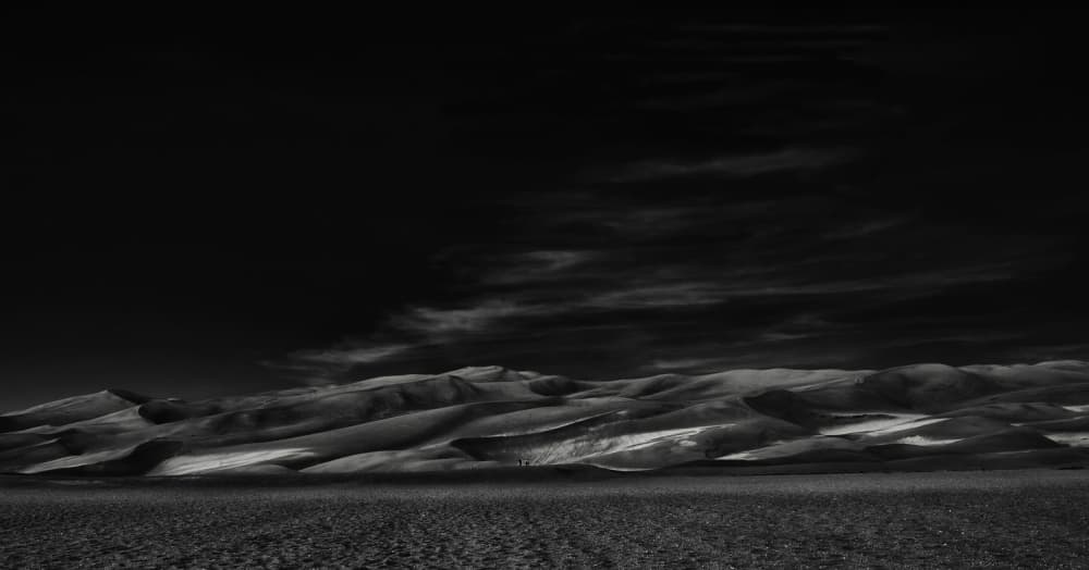 Dramatic Desert Landscape by Yvette Depaepe — canvas wall art