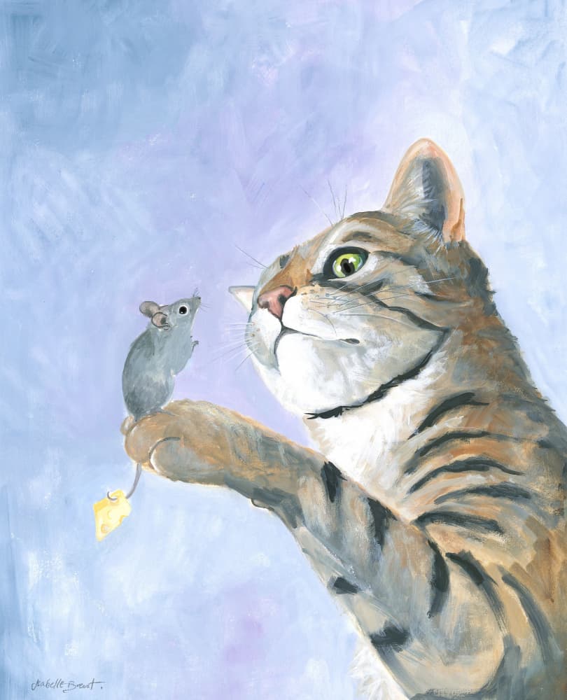Dilemma by Isabelle Brent — canvas wall art