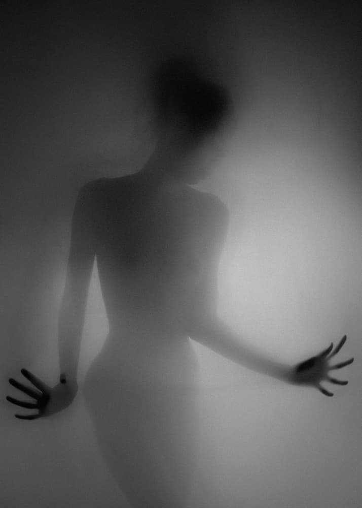 Mysterious Silhouette by ADIREK M — canvas wall art