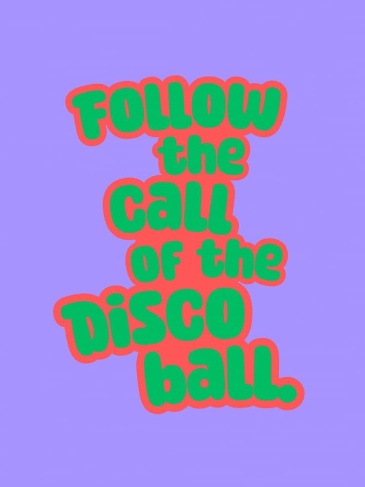 Follow The Disco Ball