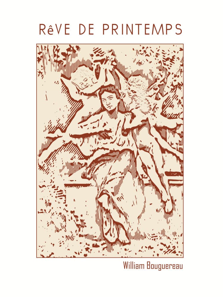 Spring Dream Cherubs by Doa Project — canvas wall art