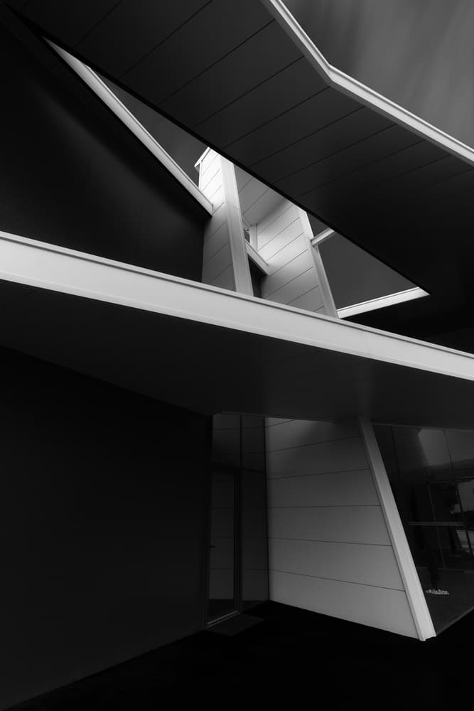Modern Architectural Angles by Olavo Azevedo — canvas wall art