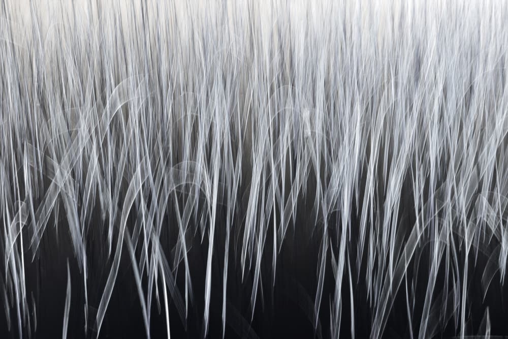 Ethereal Vertical Lines by Christina Sillen — canvas wall art