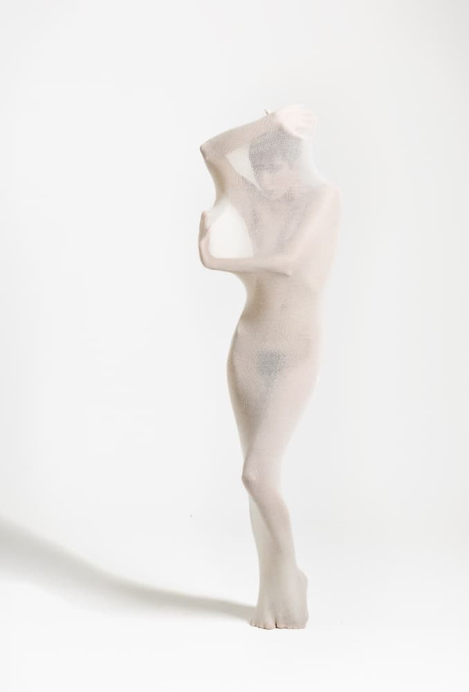 Delicate Wrapped Form by Catchlight Studio — canvas wall art