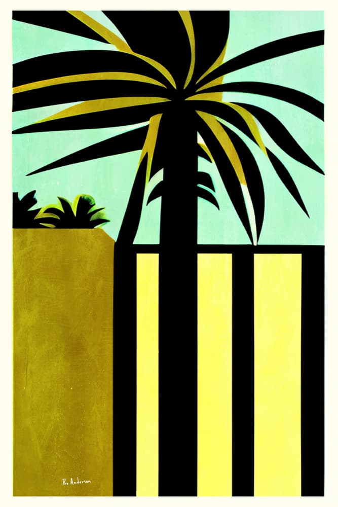 Cape Town, 1987 by Bo Anderson — canvas wall art