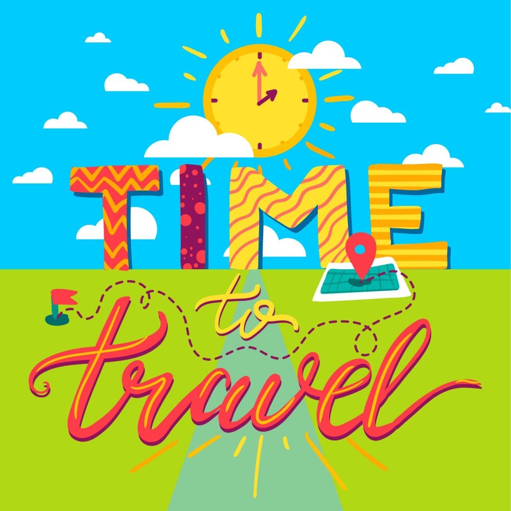 Time To Travel by Marika Barsrsind β canvas wall art