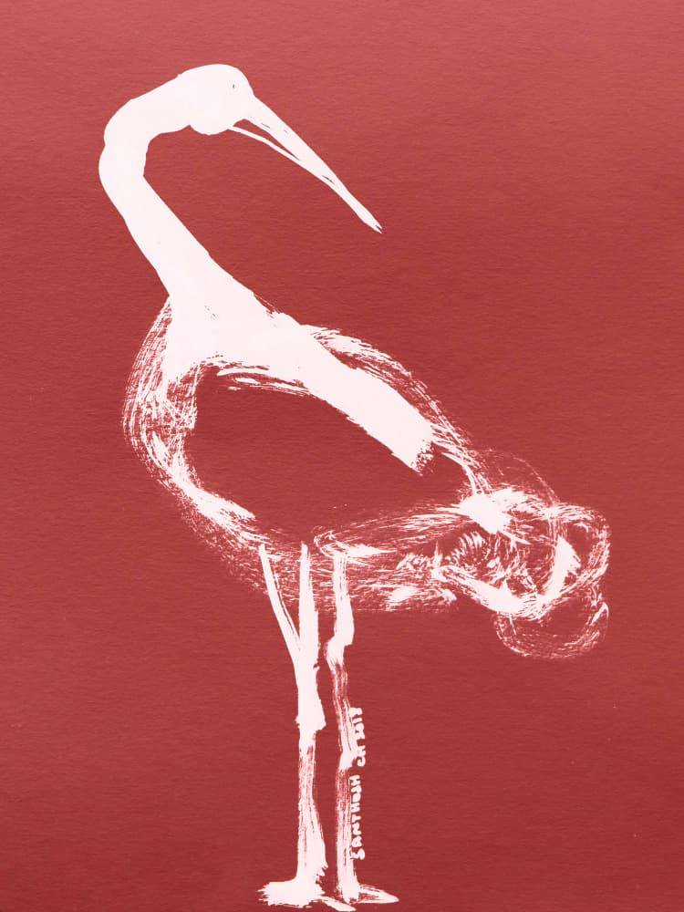 Birds Art 9 by Santhosh ch — canvas wall art