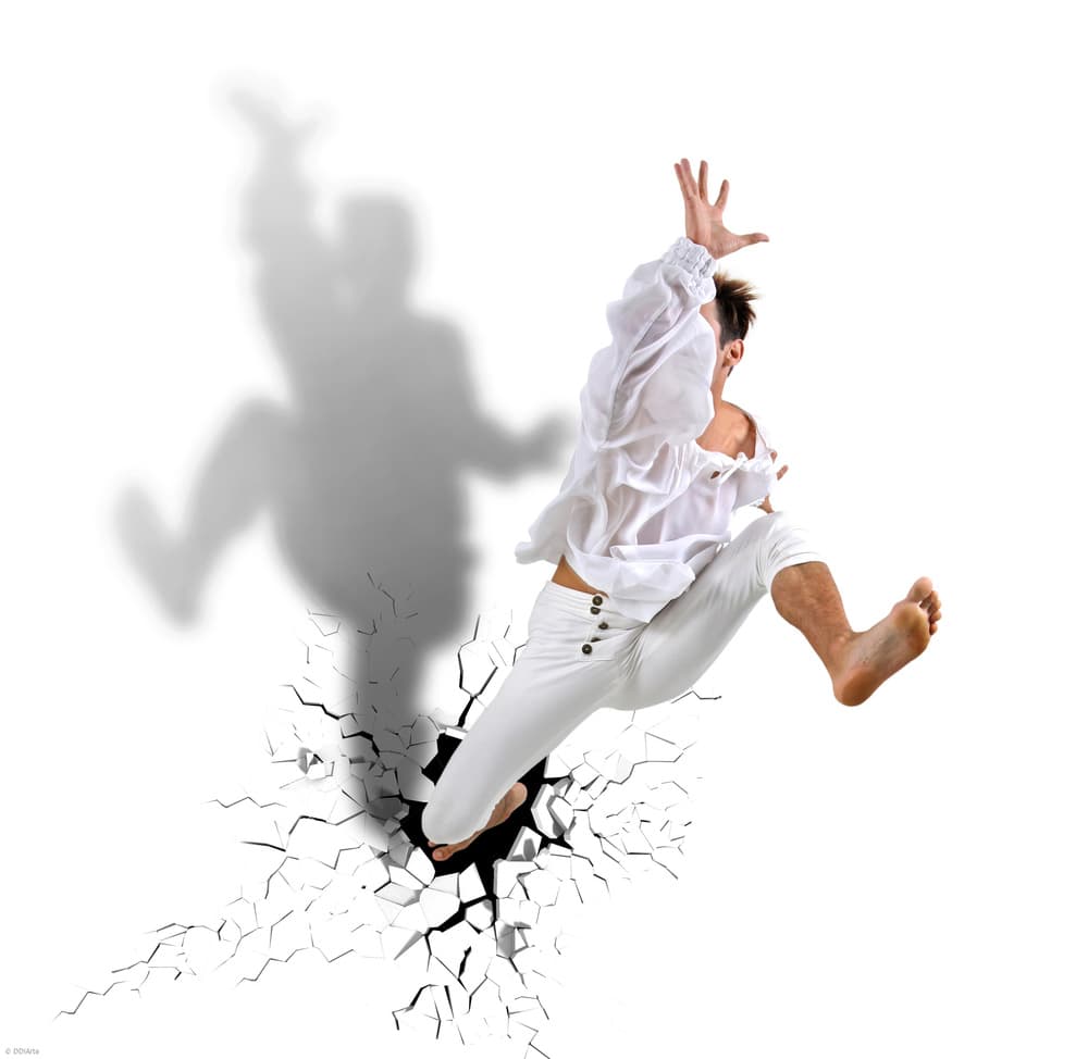 Freedom Breakthrough by DDiArte — canvas wall art