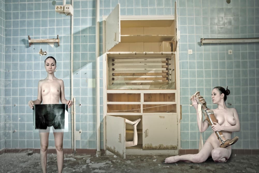 Medical nightmare II by Christine von Diepenbroek — canvas wall art