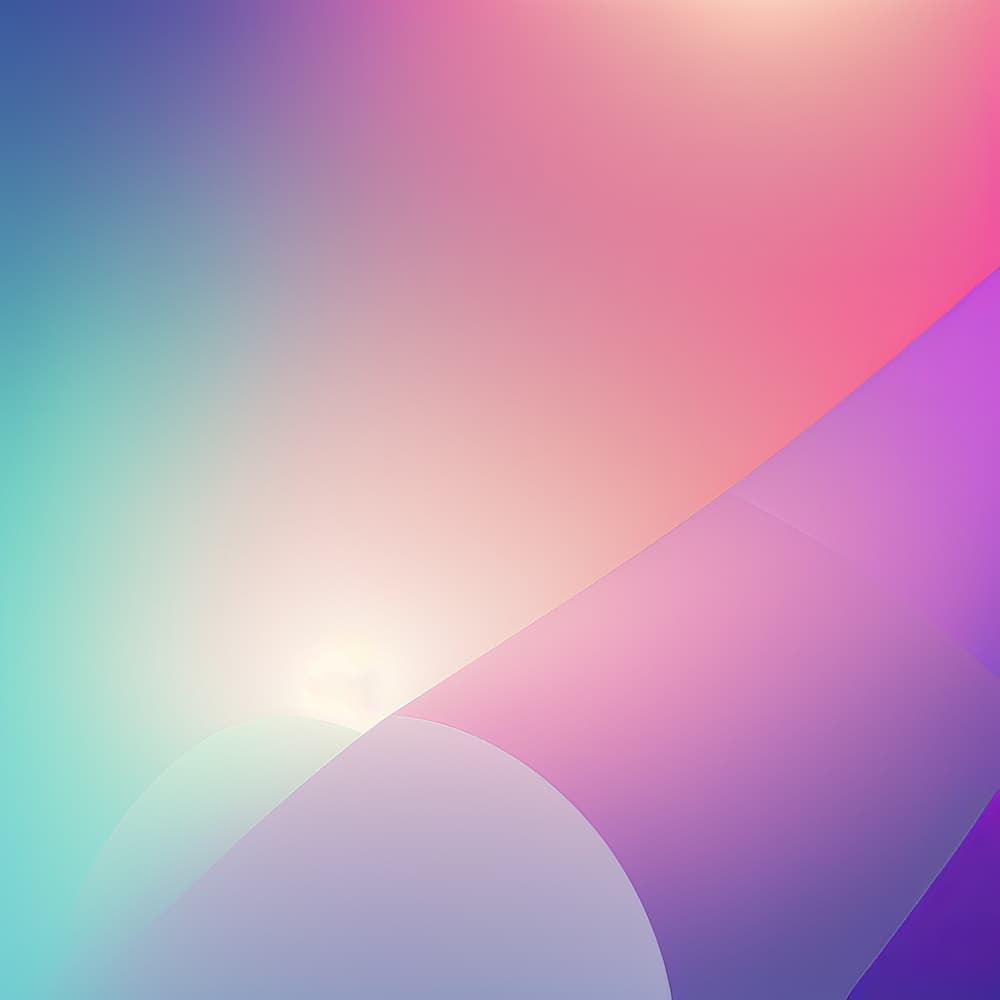 Layered Pastel Radiance by Bilge Paksoylu — canvas wall art