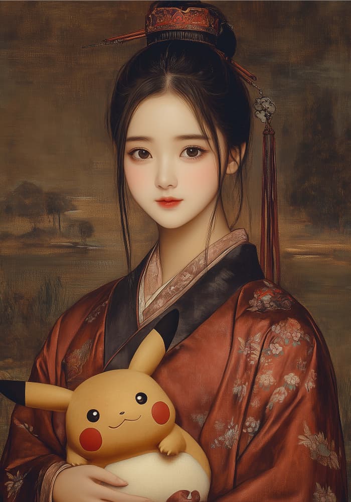 Otaku Muse1 by Dikhotomy — canvas wall art