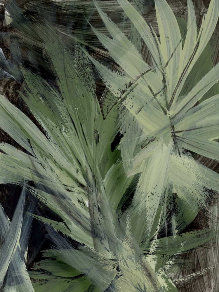 Forest by Dan Hobday — canvas wall art