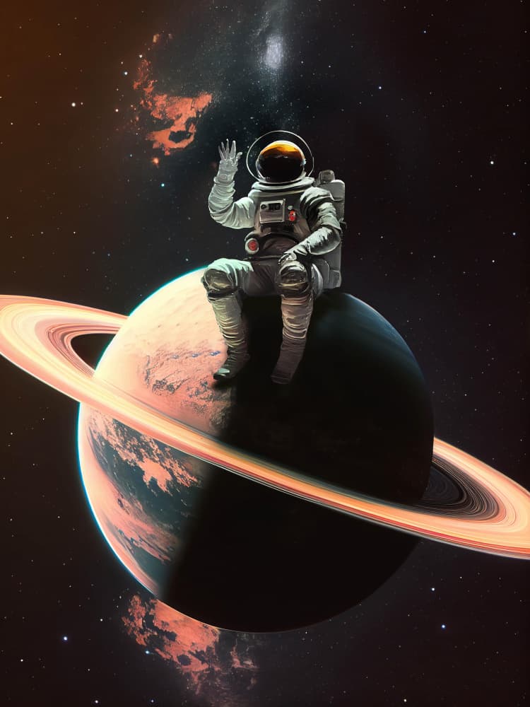 My Space Safe by Dikhotomy — canvas wall art