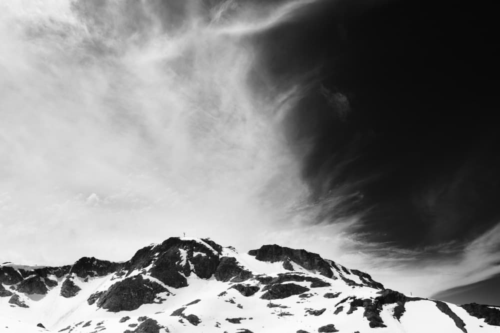Alpine Scenery by Lynann Colligan — canvas wall art