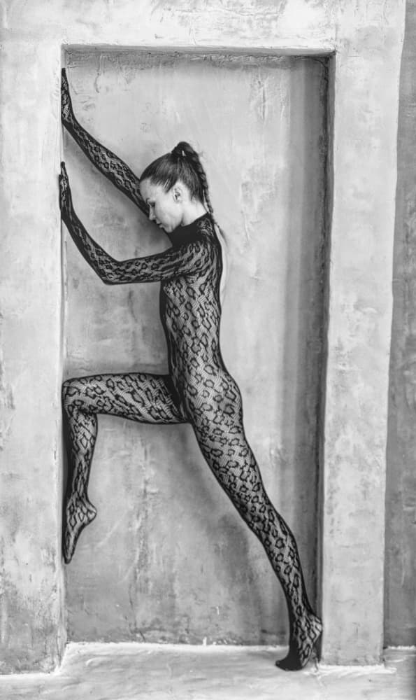 Elegant Archway Performance by Offer Ellbogen — canvas wall art