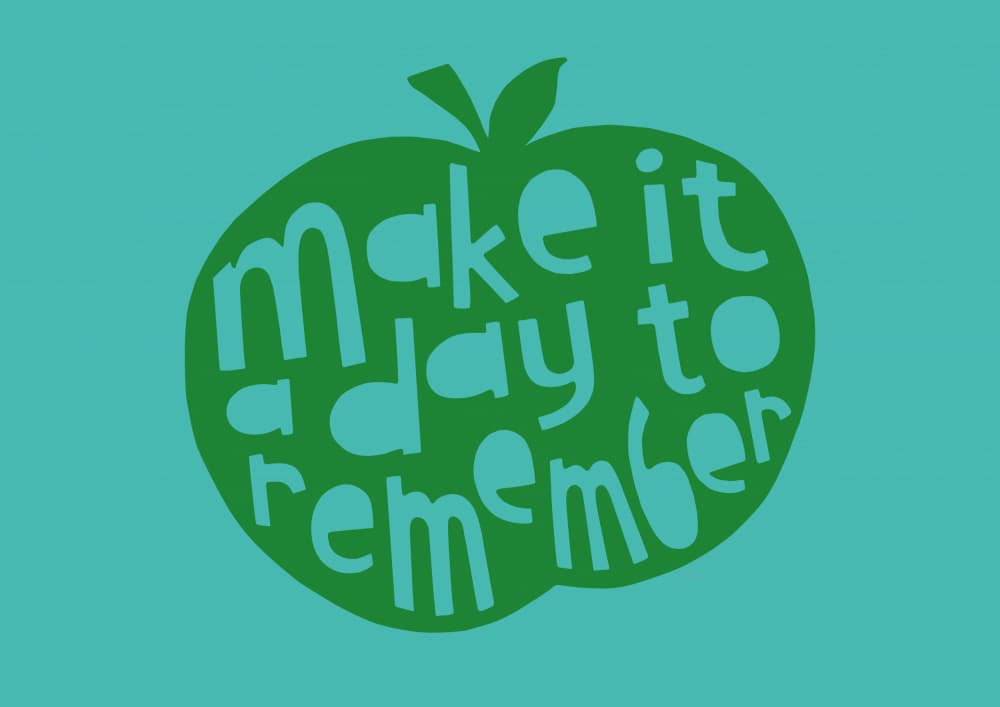 Inspiring Apple Quote by Sofie Björkgren-Näse — canvas wall art