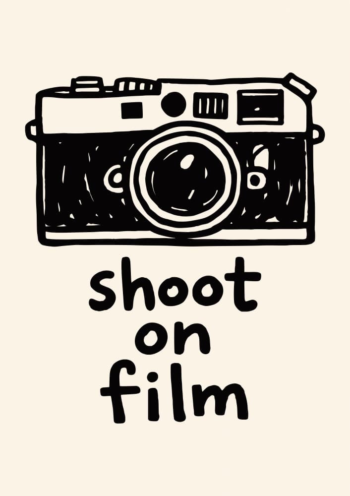Retro Film Camera