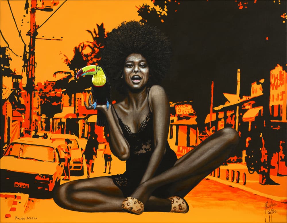 Maluco Beleza by Christian Beijer — canvas wall art