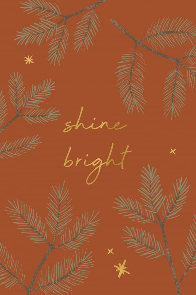 Shine Bright by Goed Blauw — canvas wall art