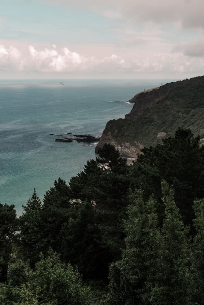 Serene Coastal Landscape by Aimee Giles — canvas wall art