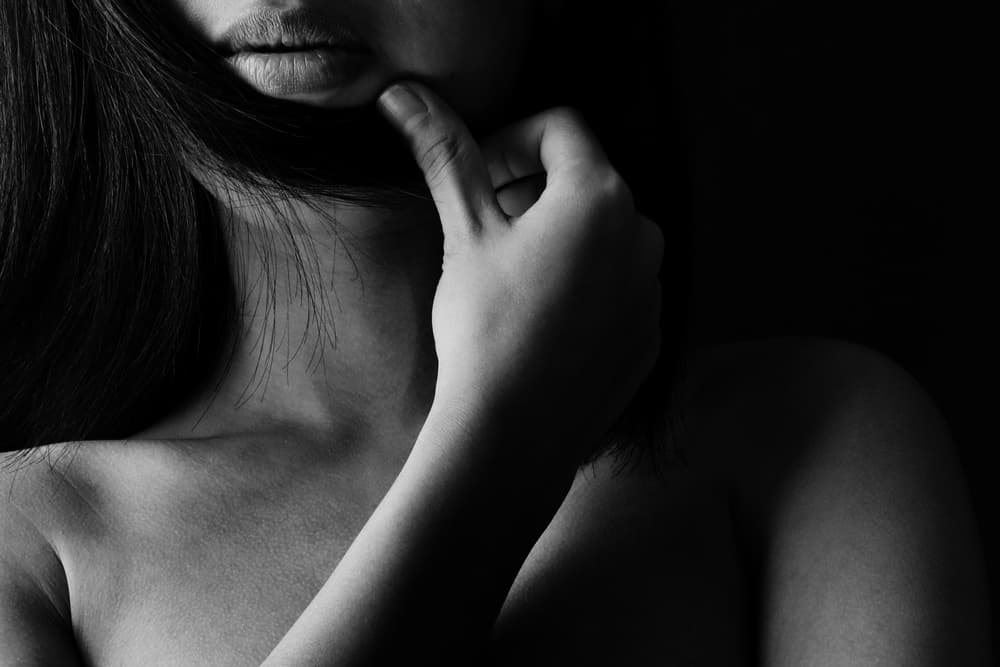 Mysterious Woman by David McCracken — canvas wall art