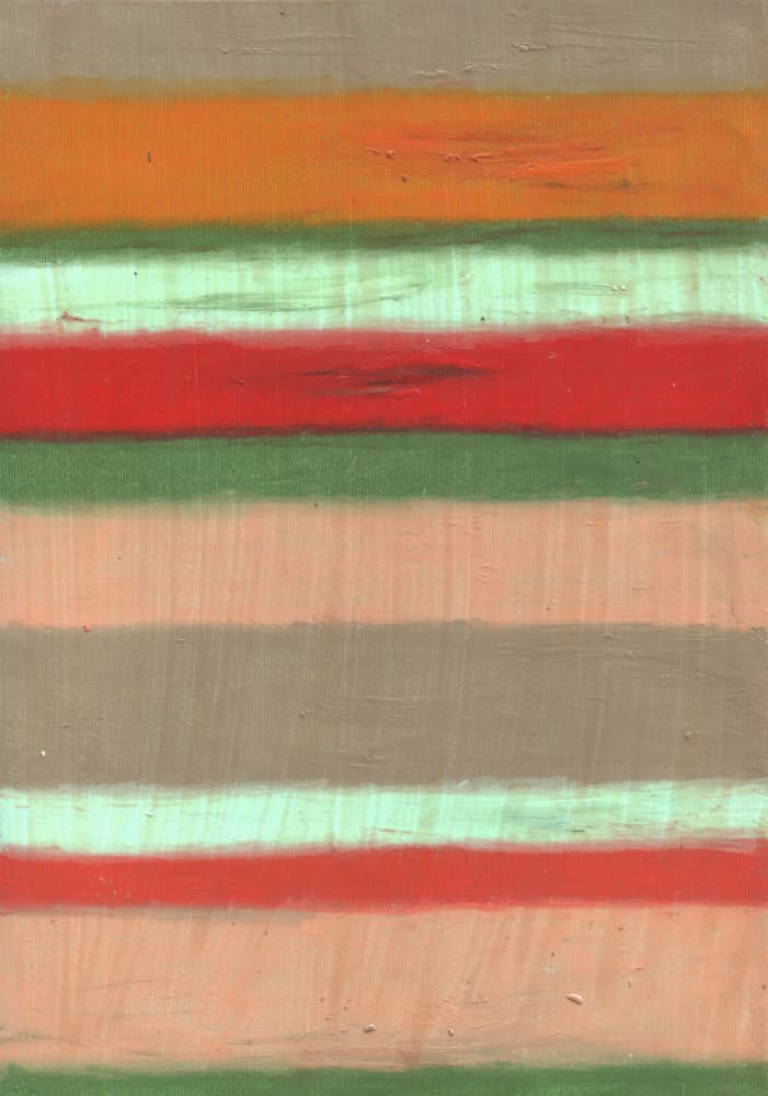 Abstract Color Bands by Kulik — canvas wall art