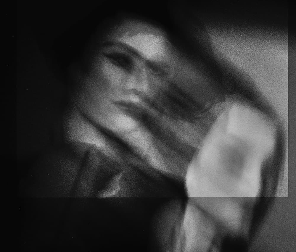Mysterious Dark Gaze by Dalibor Davidovic — canvas wall art