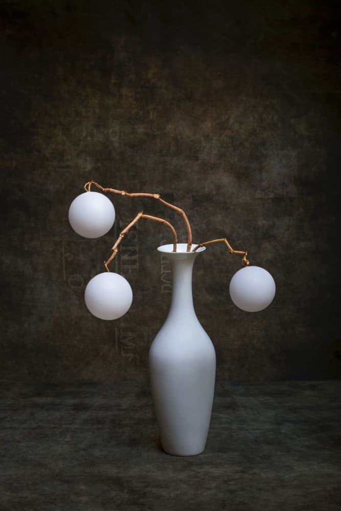 Minimalist Vase Display by Brig Barkow — canvas wall art