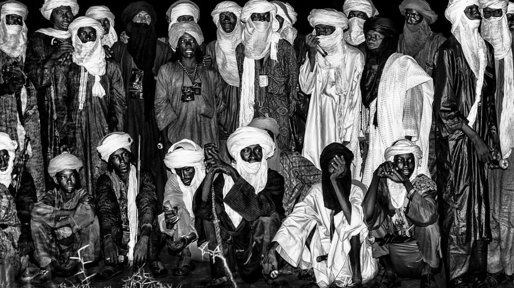 Veiled Men Of The Desert by Joxe Inazio Kuesta Garmendia — canvas wall art