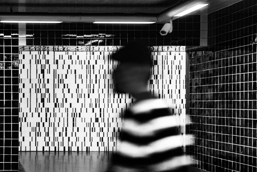 Urban Motion Blur by Paulo Abrantes — canvas wall art