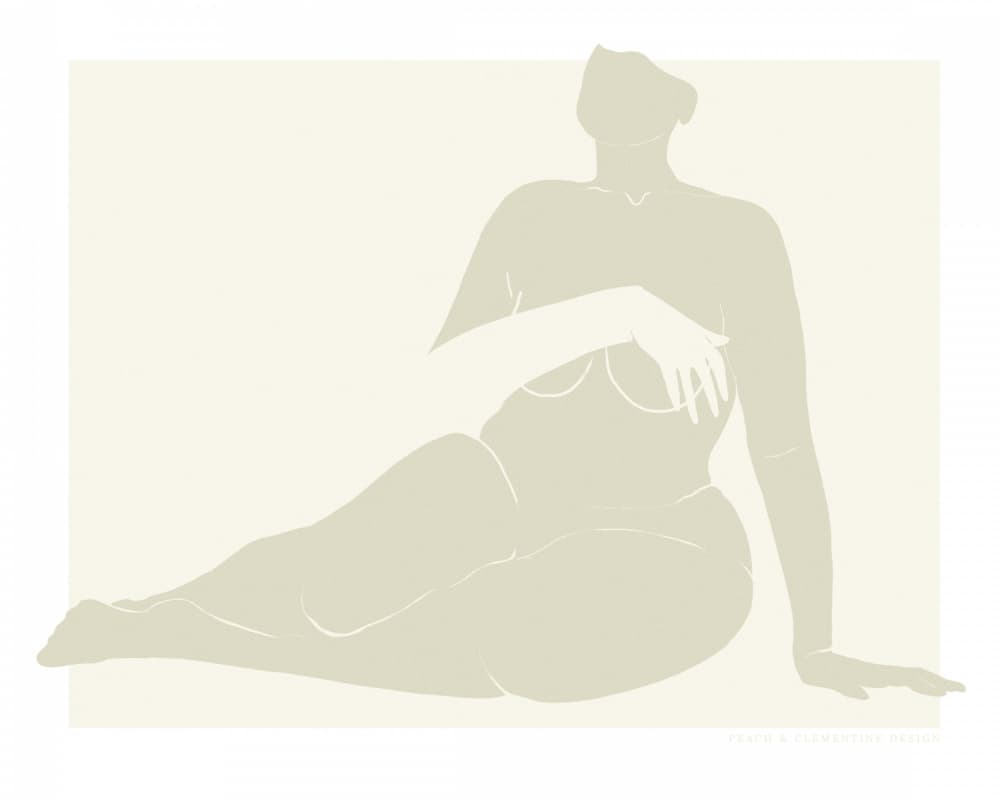 P&c Figure#9 Copy 2 by Jenny Liz Rome — canvas wall art