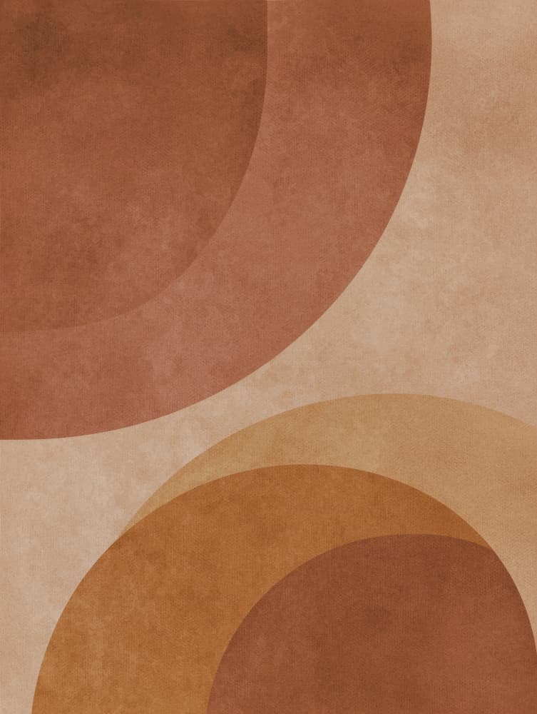 Warm Desert Curves by Imaginative — canvas wall art