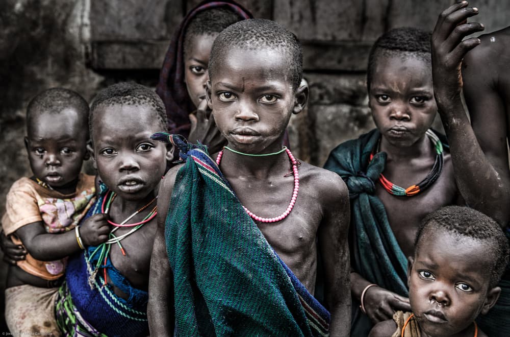 Children Of Africa by Joxe Inazio Kuesta Garmendia — canvas wall art