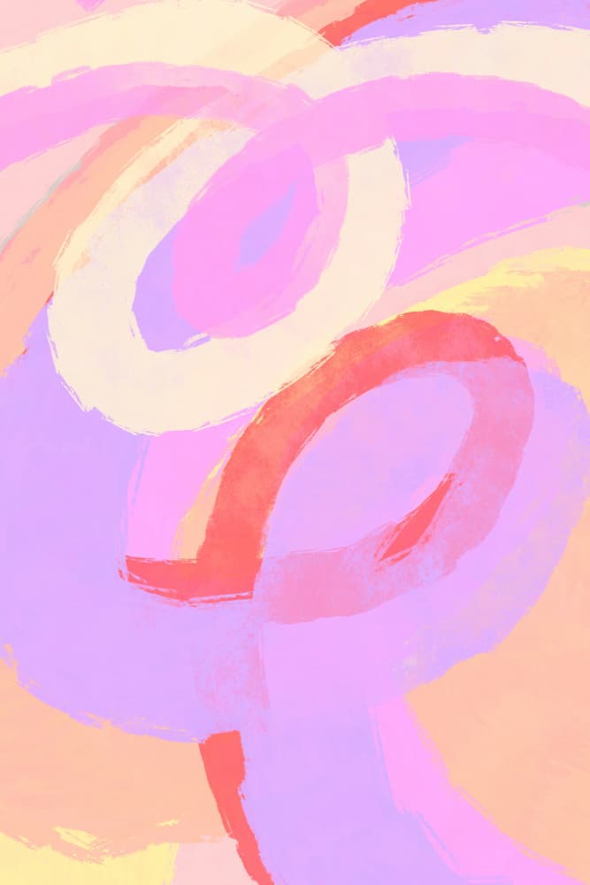 Pastelswirlspatternno02 by Treechild — canvas wall art