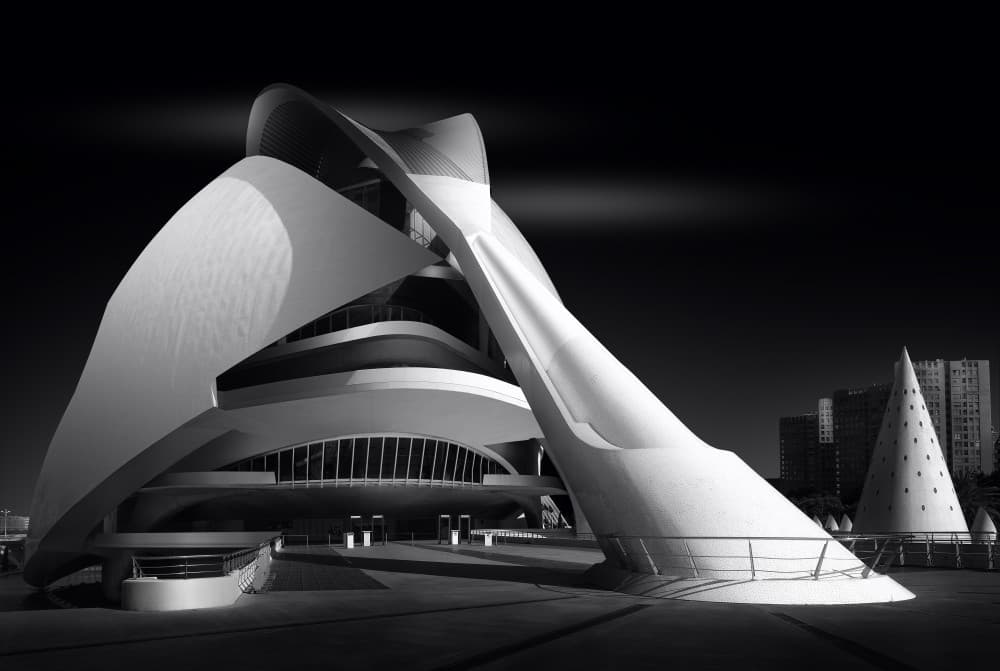 Sleek Urban Architecture by Helena GARCIA HUERTAS — canvas wall art