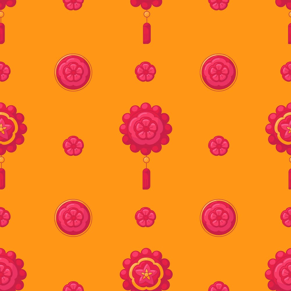 Vibrant Floral Charm by Marika Barsrsind β canvas wall art