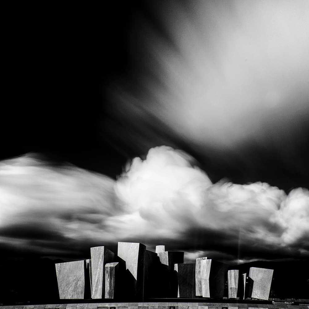Dramatic Sky Monuments by Massimo Della Latta — canvas wall art