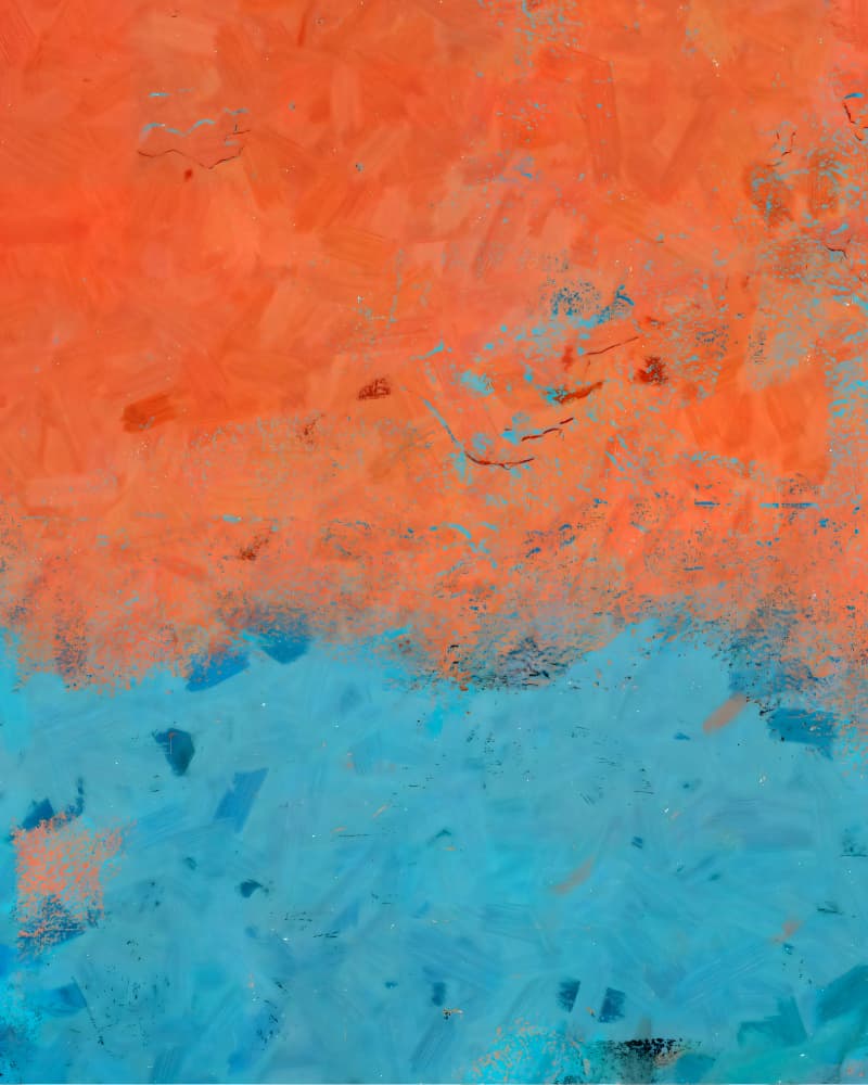 Vibrant Abstract Color Block by Uma Gokhale — canvas wall art