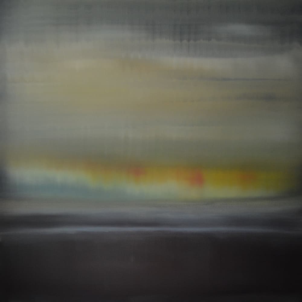 Between the Dreaming Oil On Canvas 64%22 X 64%22 by Mark Russell Jones — canvas wall art