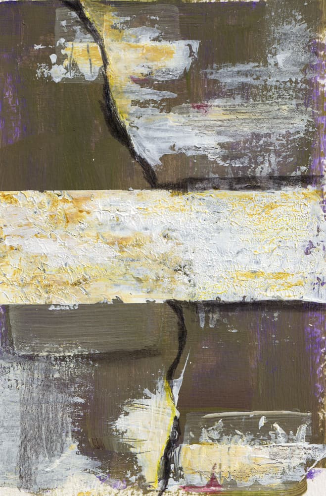 Abstract Earthy Texture by Soniya Vijayakumar — canvas wall art