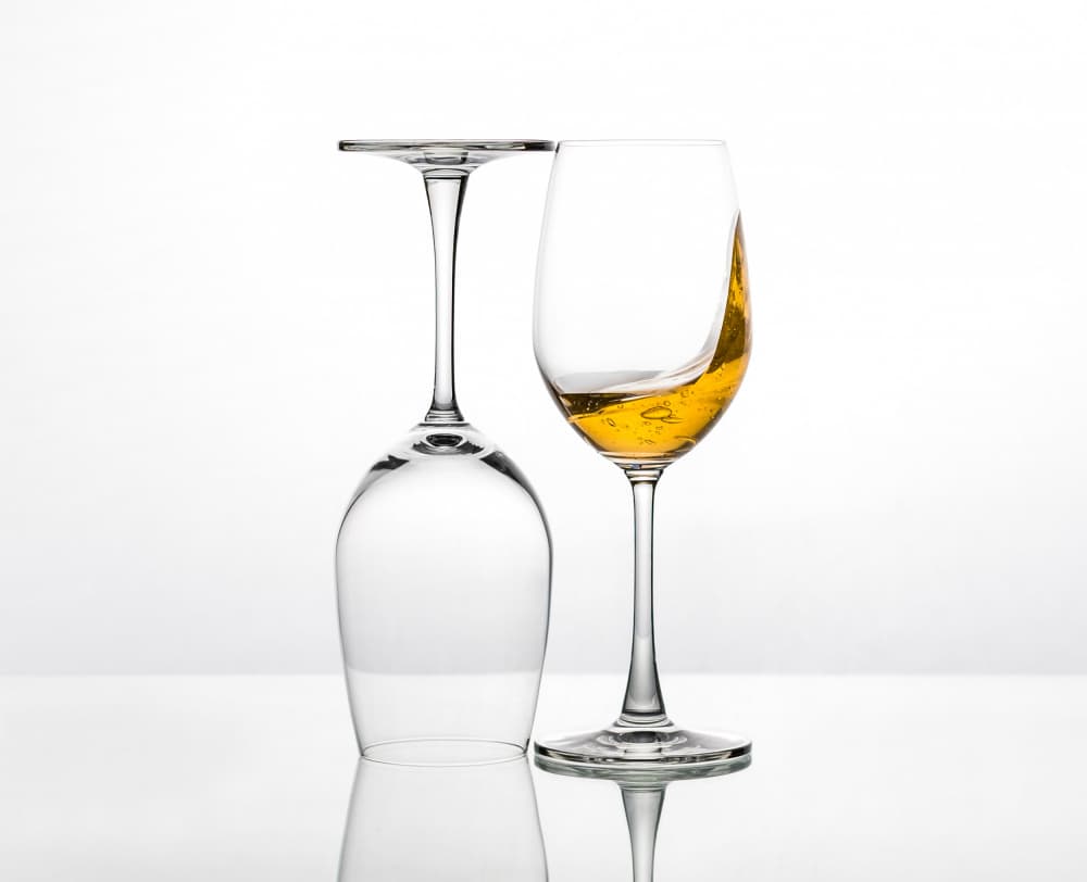 Golden Wine Splash by Sumit Dhuper — canvas wall art