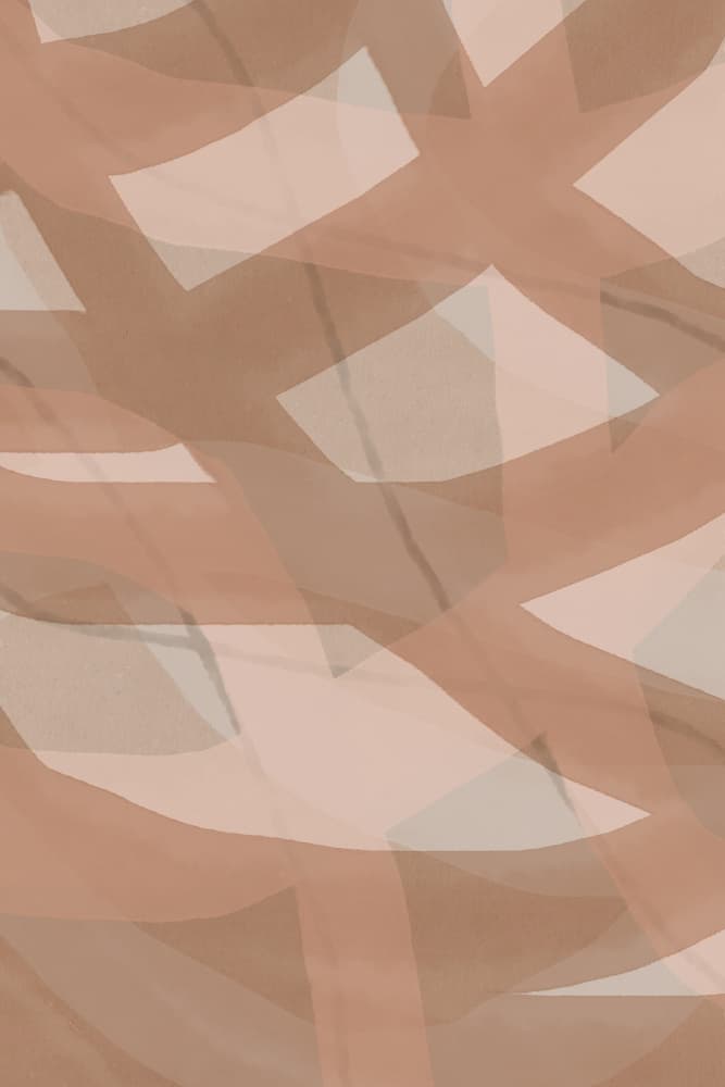 Earthy Abstract Layers by Dina Dankers — canvas wall art