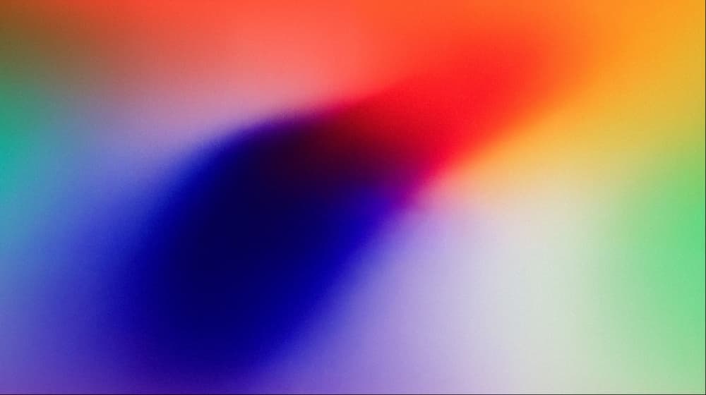 Abstract Color Flow by Minorstep — canvas wall art