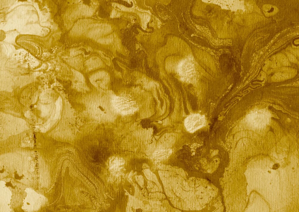 Golden Fluid Abstract by Santhosh ch — canvas wall art