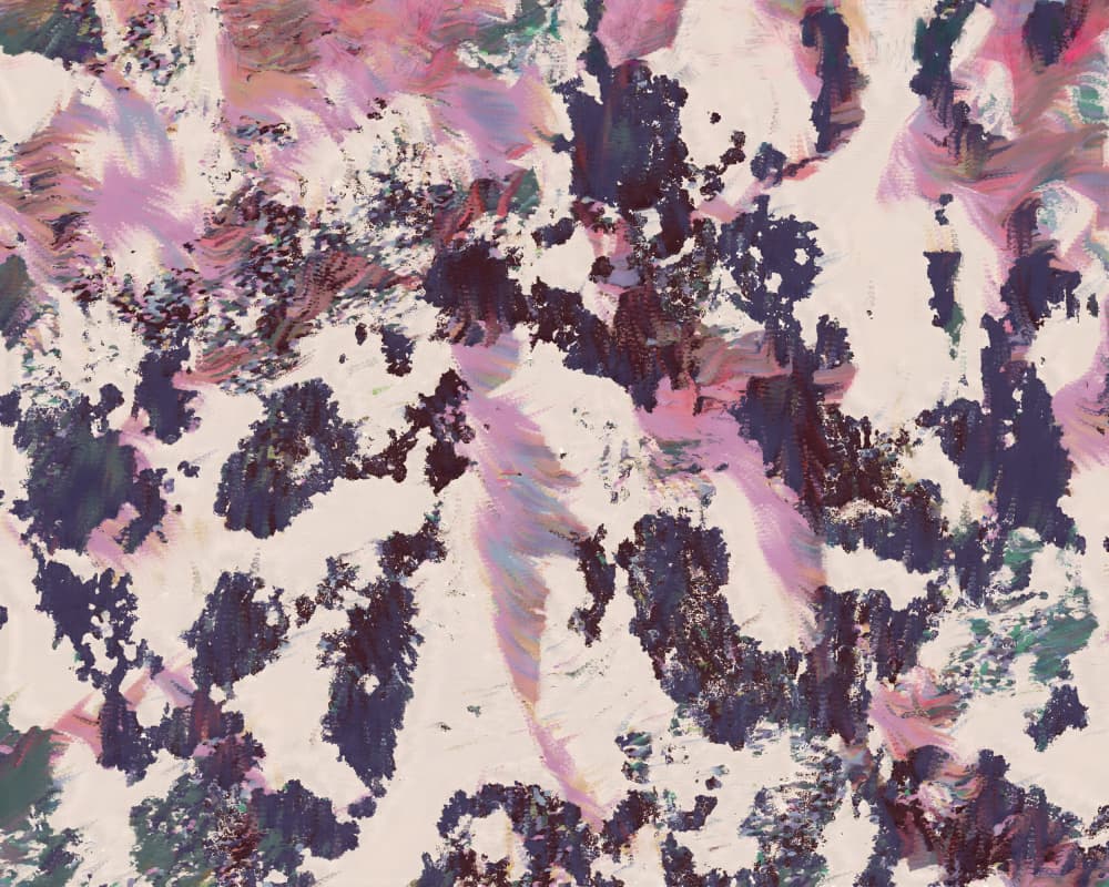 Vibrant Textured Abstract by Uma Gokhale — canvas wall art