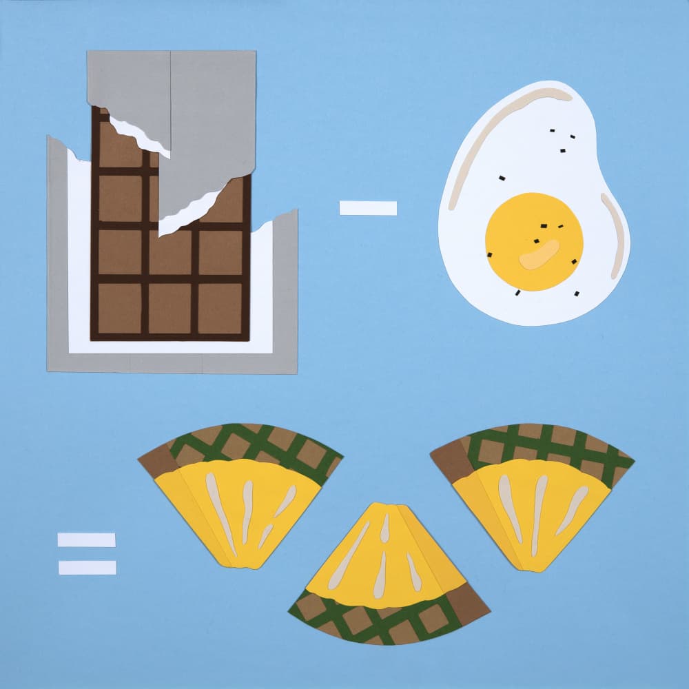 Food Math Fun by Rankin Willard — canvas wall art