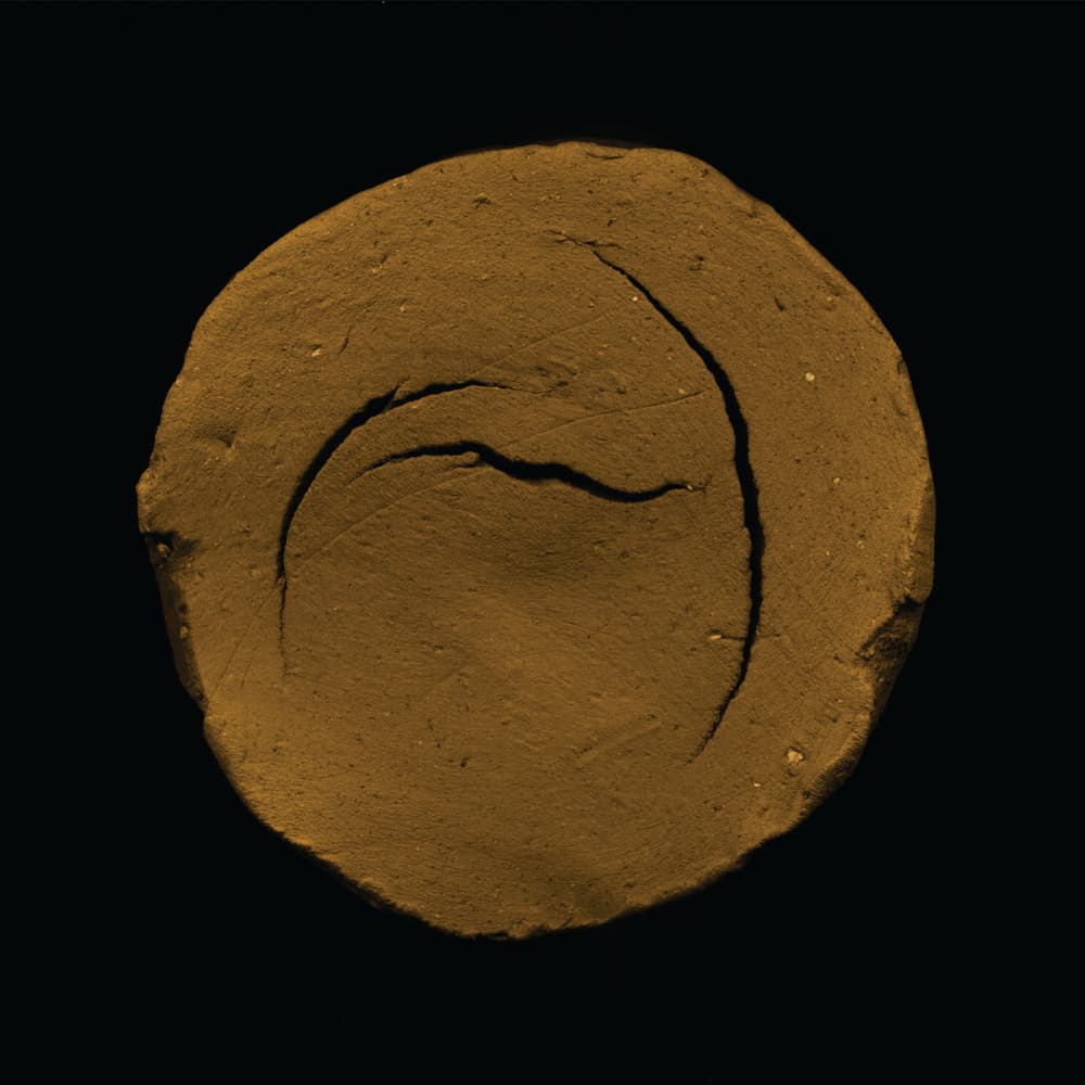 Cracked Earth Form by Claudio Boczon — canvas wall art